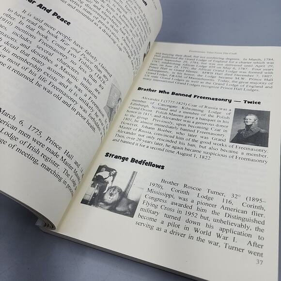 Freemasons: Tales From the Craft - Paperback By Harrison, Steven L - Picture 7 of 12